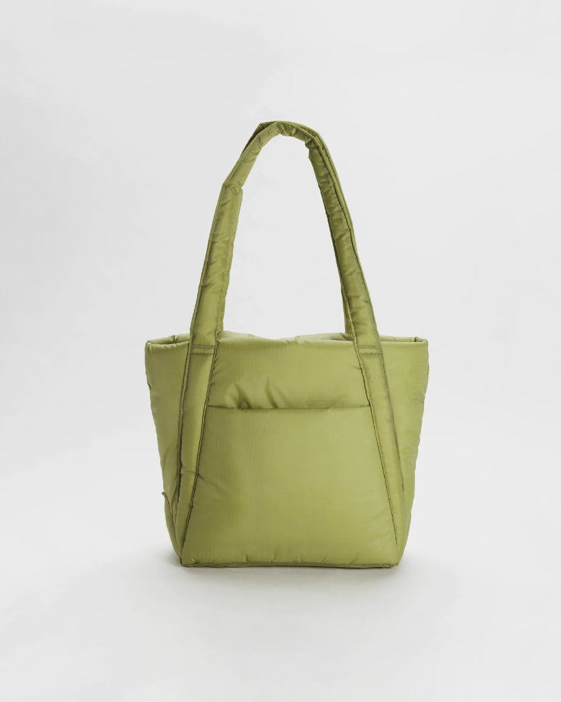 Puffy Mini Tote - Pistachio