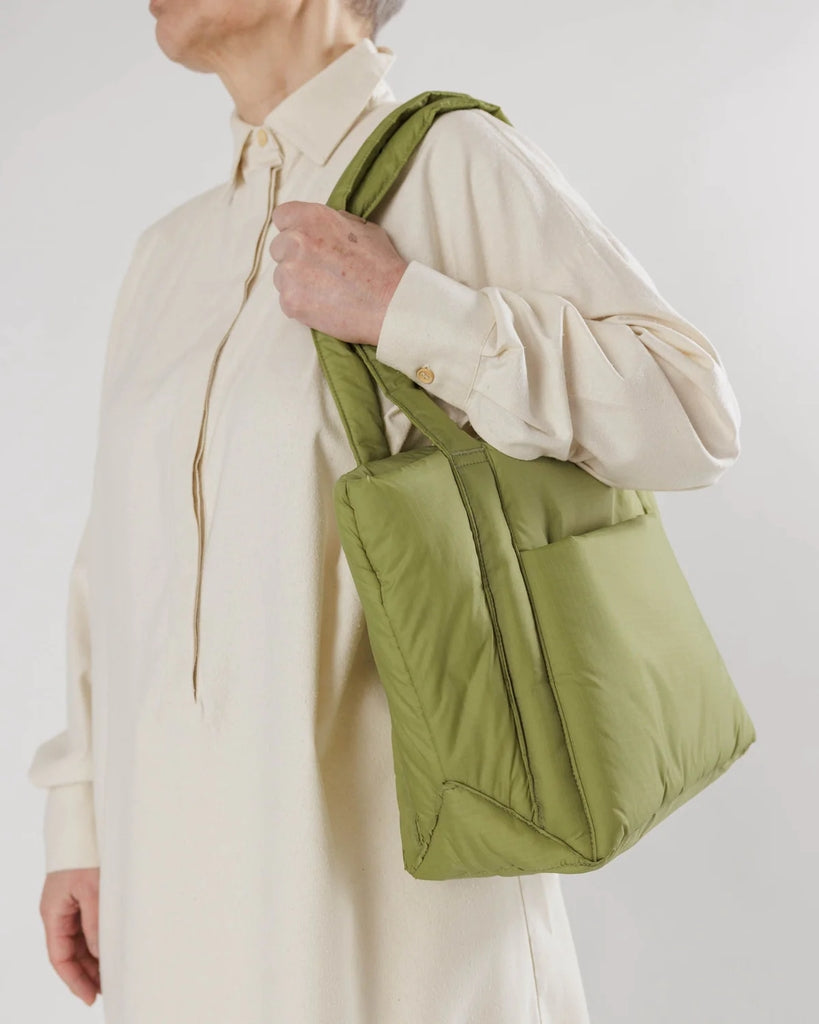 Puffy Mini Tote - Pistachio