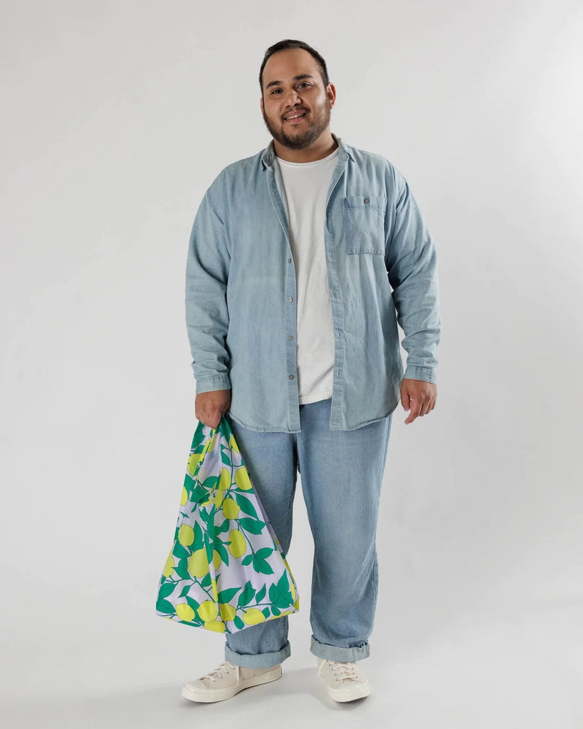 Standard Reusable Bag - Lemon Tree