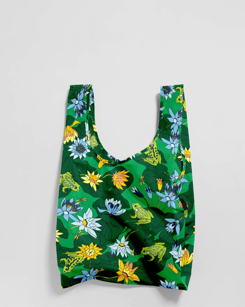Standard Reusable Bag - Lotus Frog