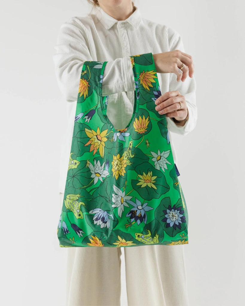 Standard Reusable Bag - Lotus Frog