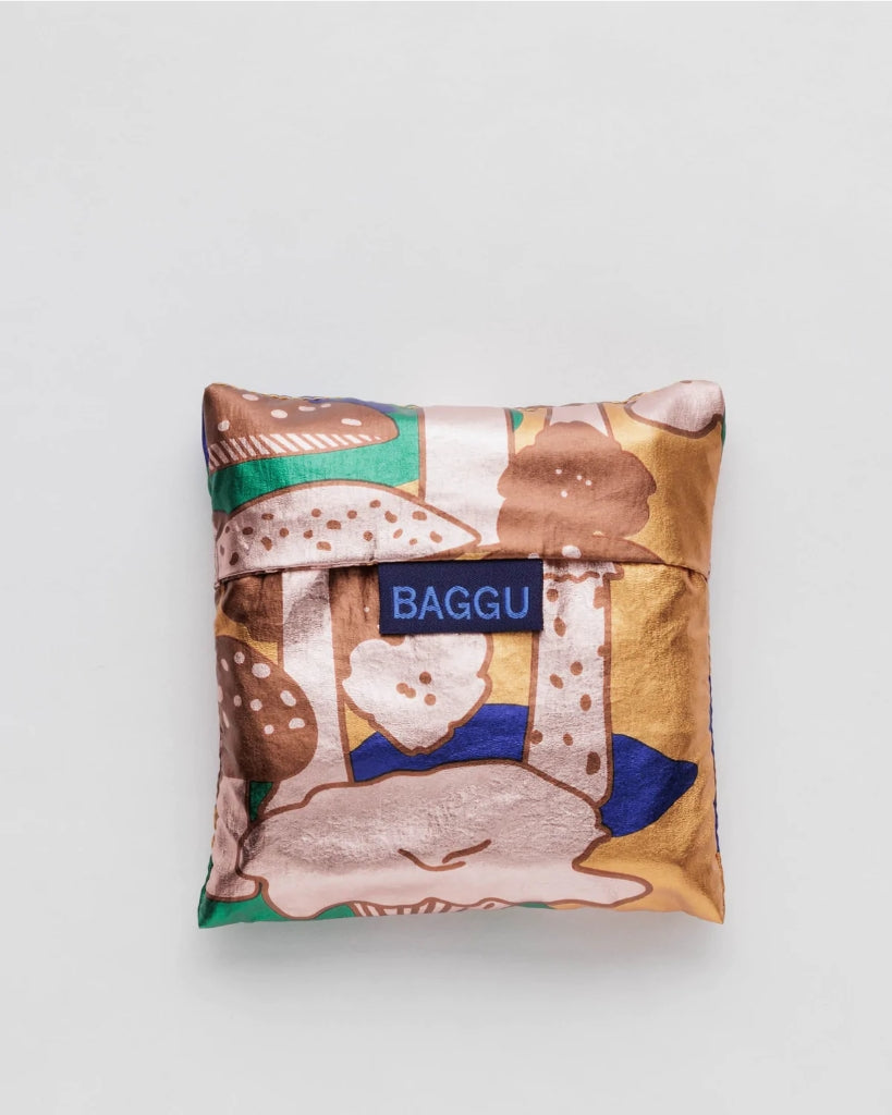 Standard Reusable Bag - Metallic Mushrooms
