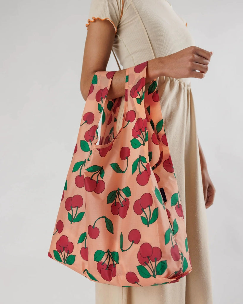 Standard Reusable Bag - Sherbet Cherry