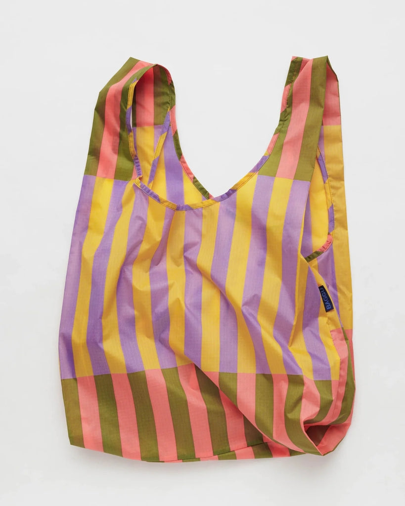 Standard Reusable Bag - Sunset Quilt Stripe