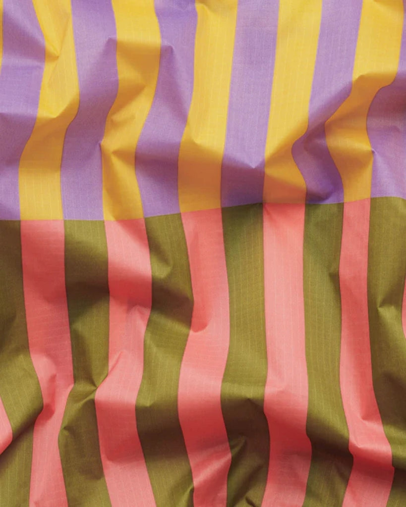 Standard Reusable Bag - Sunset Quilt Stripe