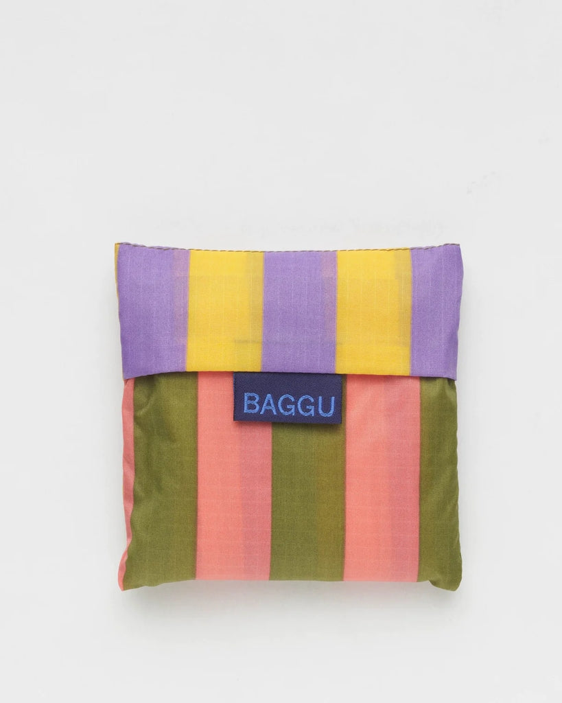 Standard Reusable Bag - Sunset Quilt Stripe