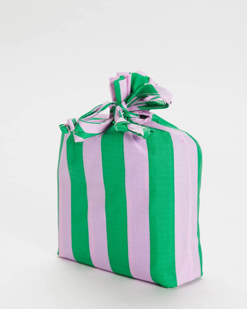 Standard Reusable Bags Set of 3 - Awning Stripes