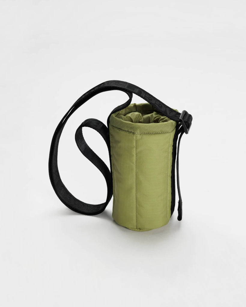 Puffy Water Bottle Sling - Pistachio
