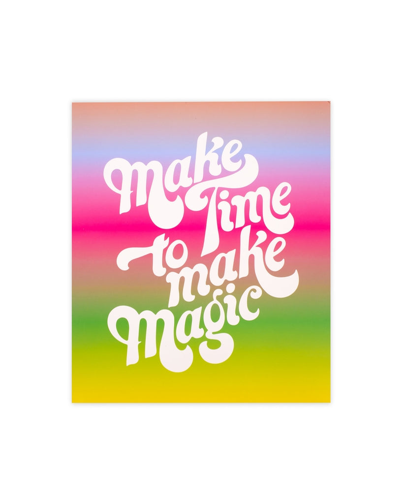 Get It Together Pocket Folder Set - Geometric Flowers / Make Magic