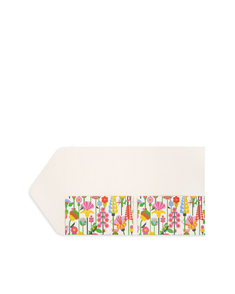 Get It Together Pocket Folder Set - Geometric Flowers / Make Magic