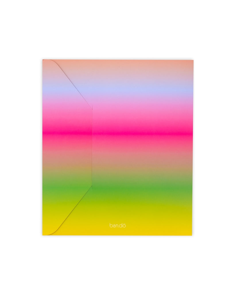 Get It Together Pocket Folder Set - Geometric Flowers / Make Magic