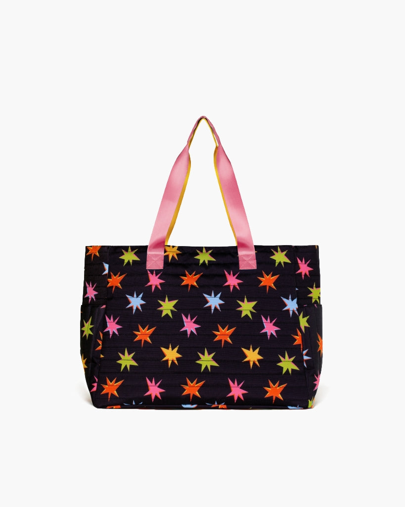 Go-Go Work Bag - Black Starbust