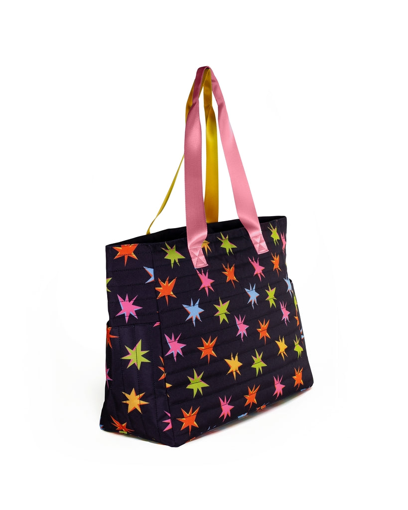 Go-Go Work Bag - Black Starbust