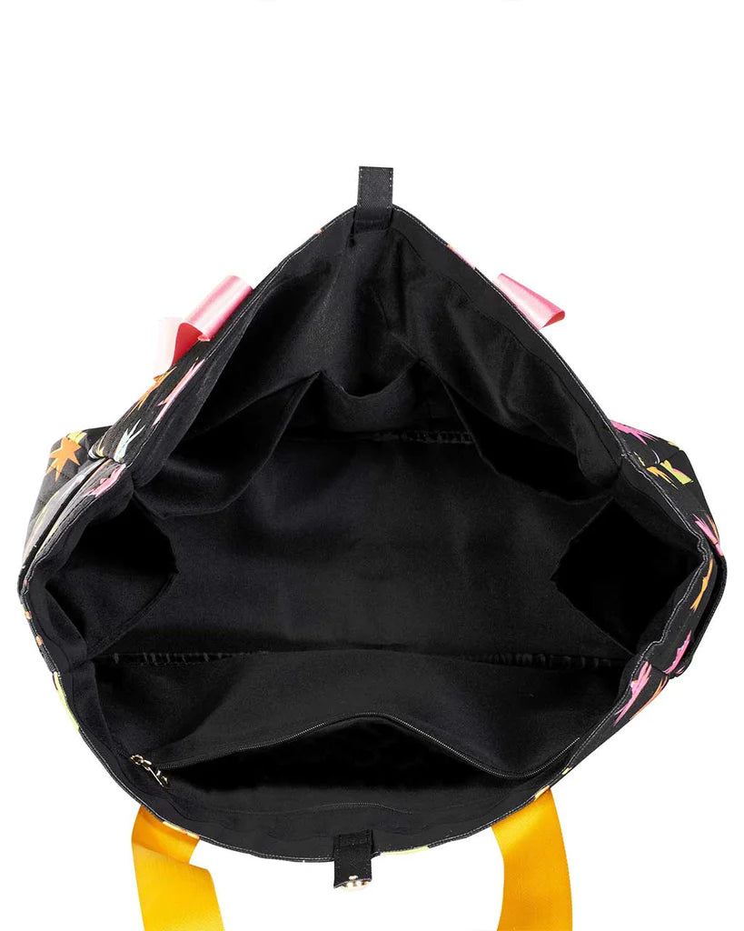 Go-Go Work Bag - Black Starbust