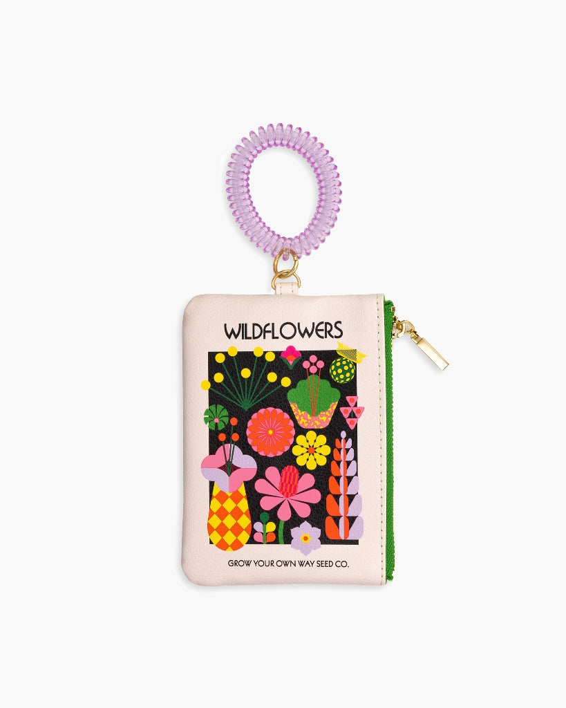 The Getaway ID Holder - Wildflowers