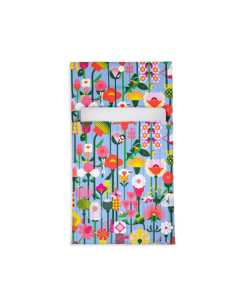 Go-Go Laptop Sleeve - Geometric Flowers