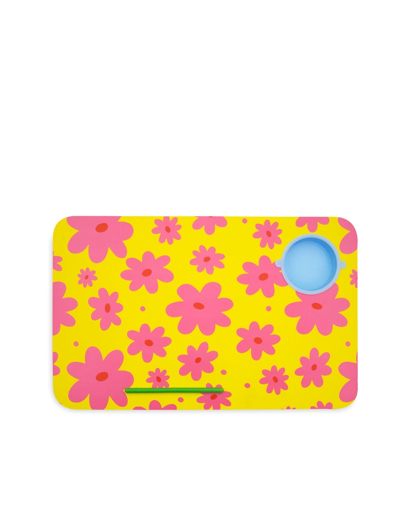 Mini Lap Desk - Daisies