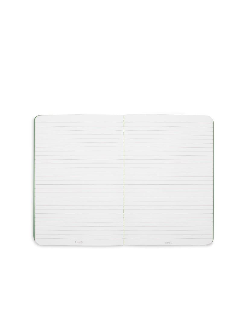 Hold That Thought Notebook Set - Geometric Flowers