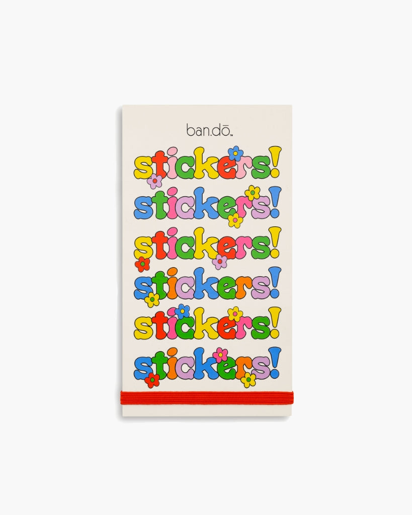 Sticker Book - Issue 9