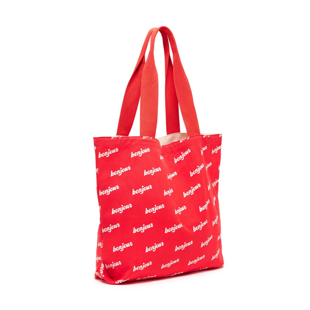 Canvas Tote - Bonjour