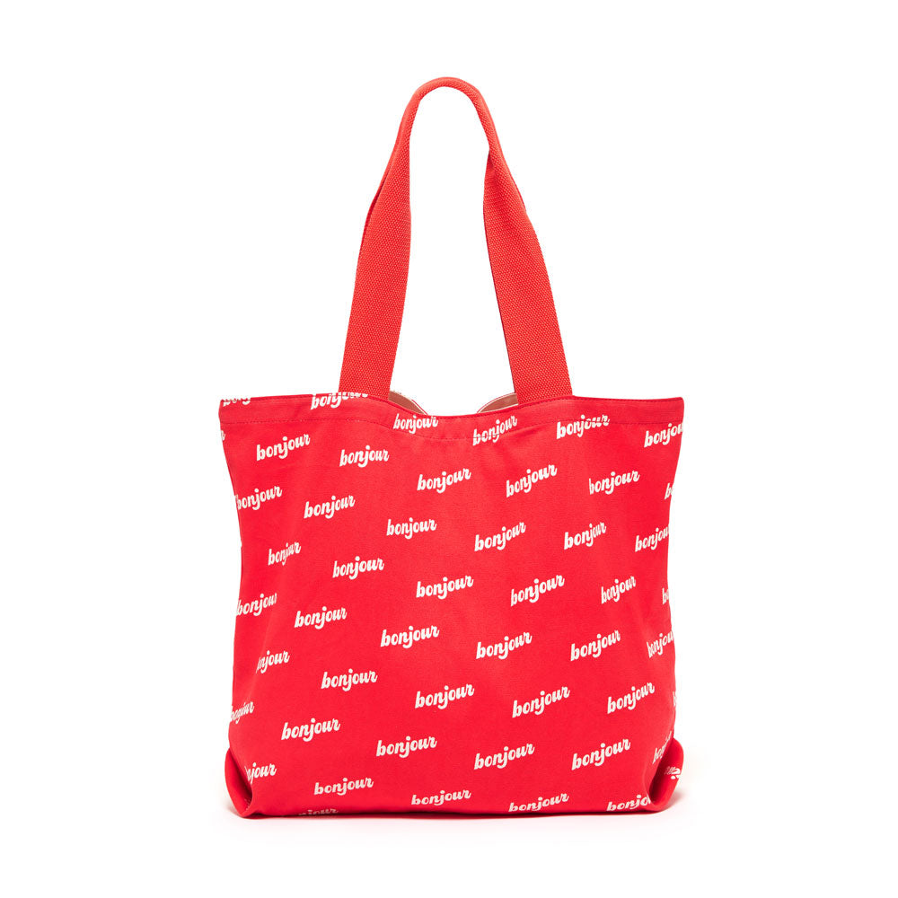 Canvas Tote - Bonjour