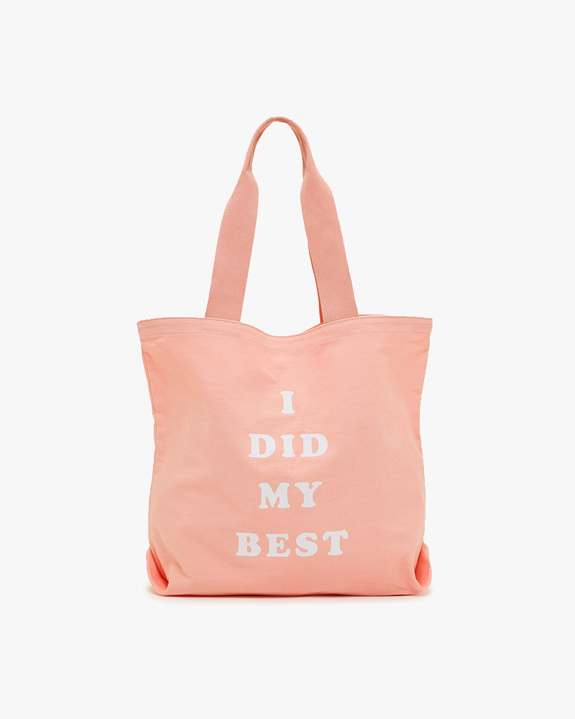 Canvas Tote - I Did My Best