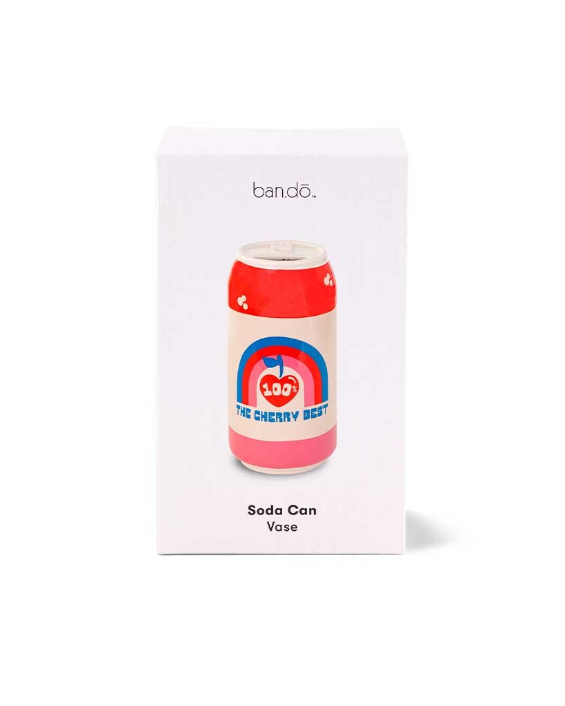 Flower Vase - Lucky Cherry Cream Soda
