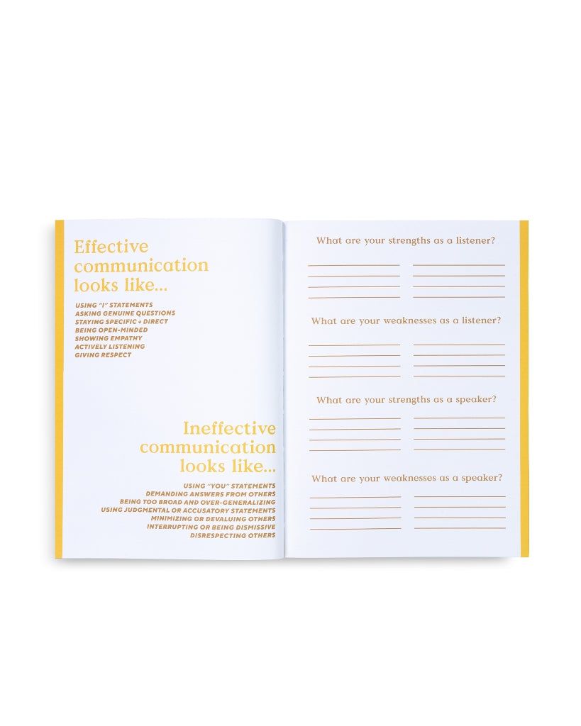 Wellness Workbook - Feel Your Best