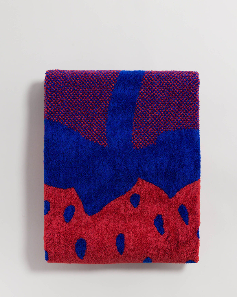 Bath Towel - Giant Strawberry