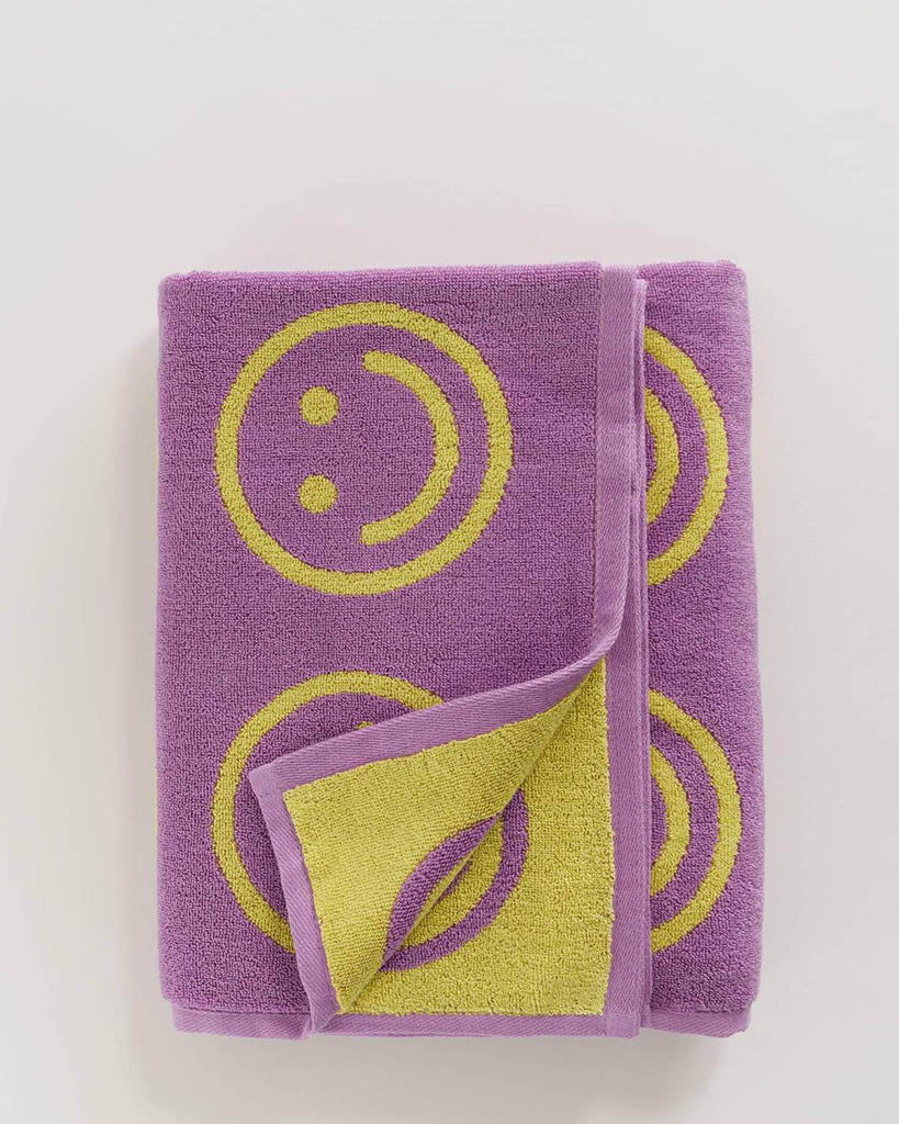 Bath Towel - Lemonade Happy