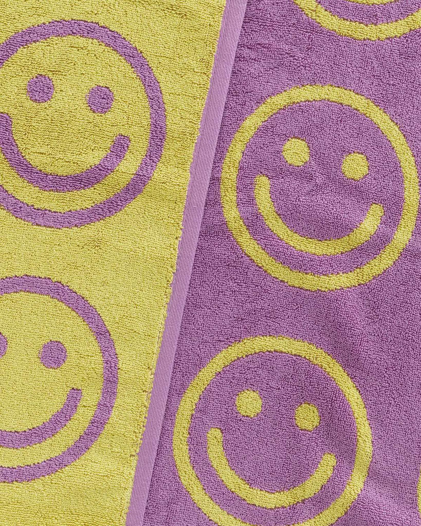 Bath Towel - Lemonade Happy