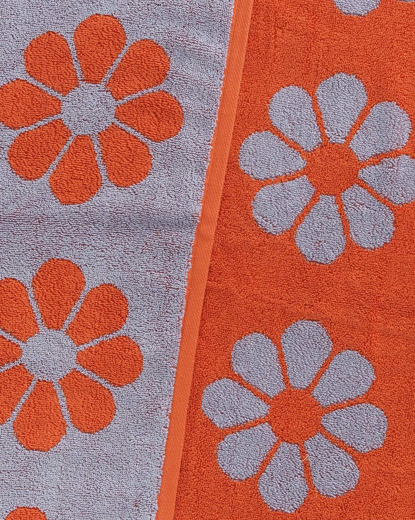 Bath Towel - Poppy Daisy