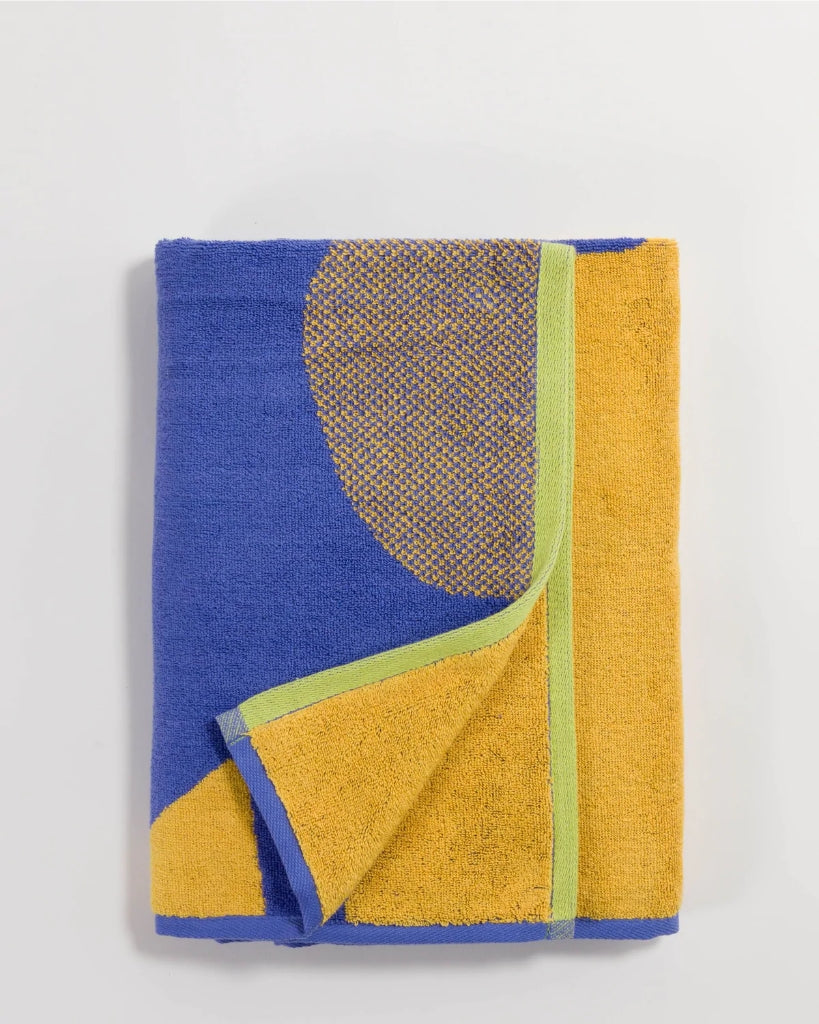 Bath Towel - Wild Sunflower