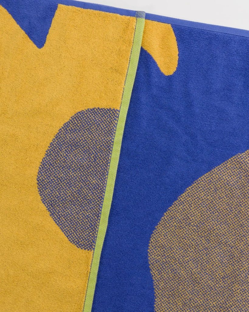 Bath Towel - Wild Sunflower