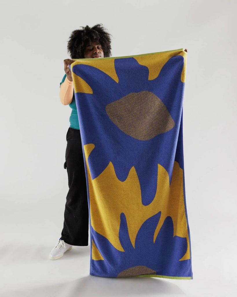 Bath Towel - Wild Sunflower