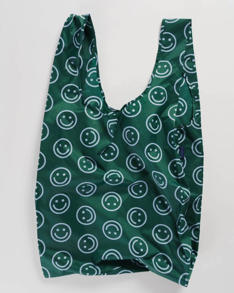 Big Reusable Bag - Forest Happy