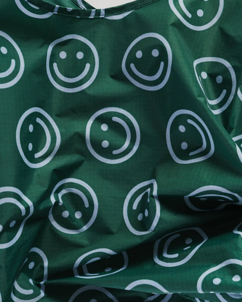 Big Reusable Bag - Forest Happy