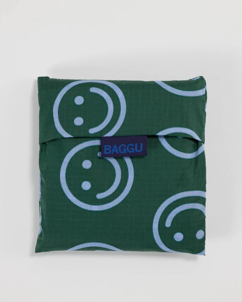 Big Reusable Bag - Forest Happy