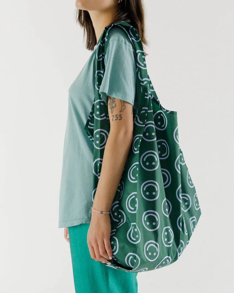 Big Reusable Bag - Forest Happy