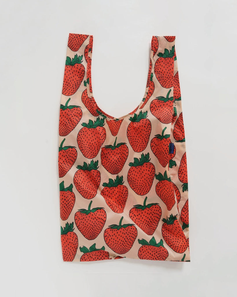 Big Reusable Bag - Strawberry