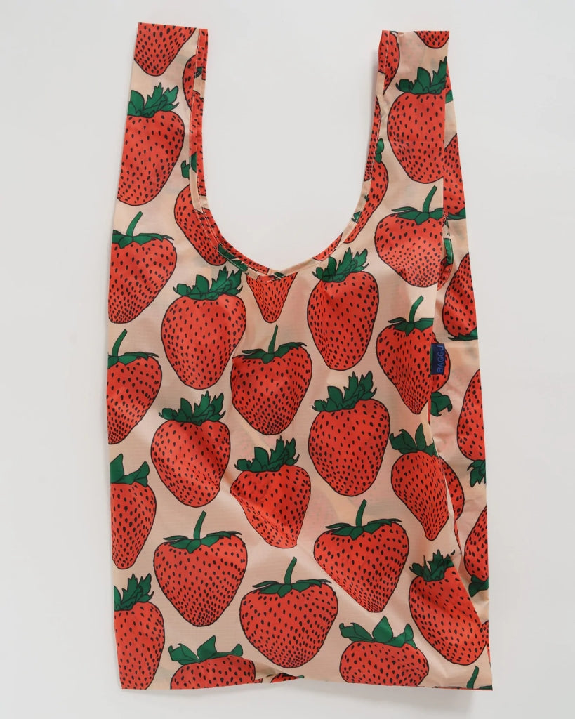 Big Reusable Bag - Strawberry