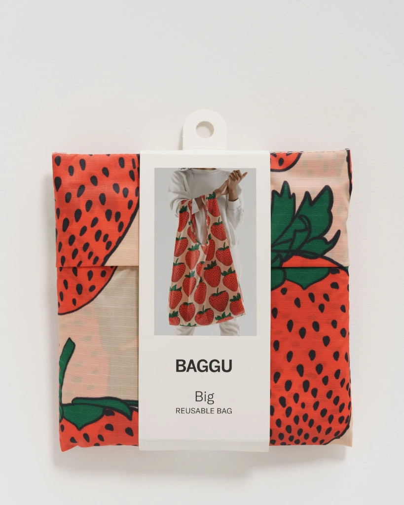 Big Reusable Bag - Strawberry
