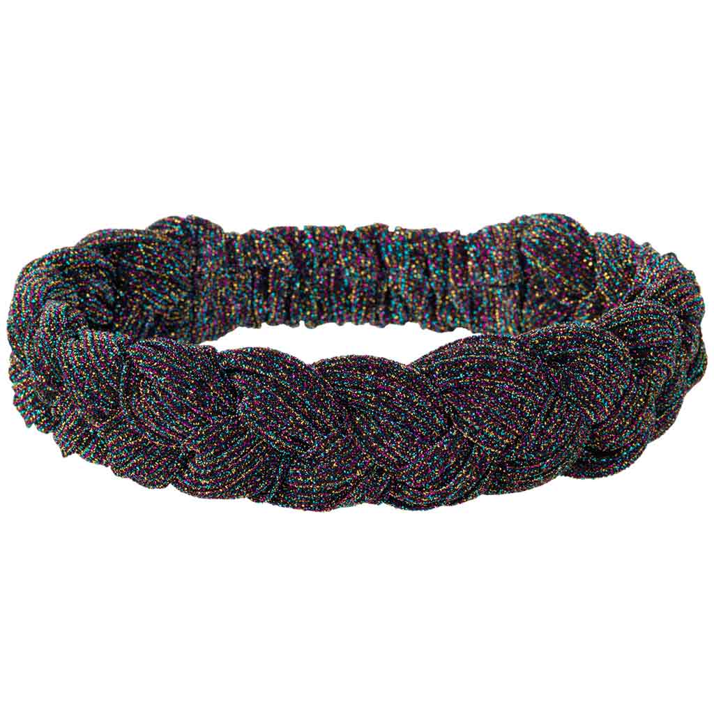 Braided Hairband - Multi Color