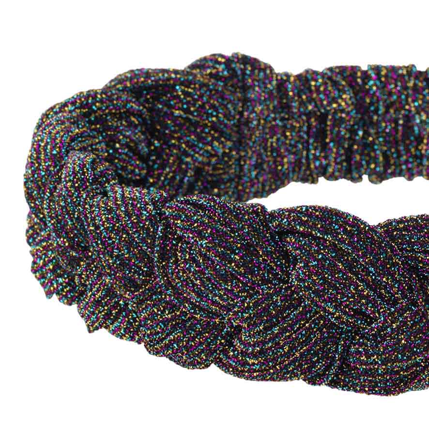 Braided Hairband - Multi Color