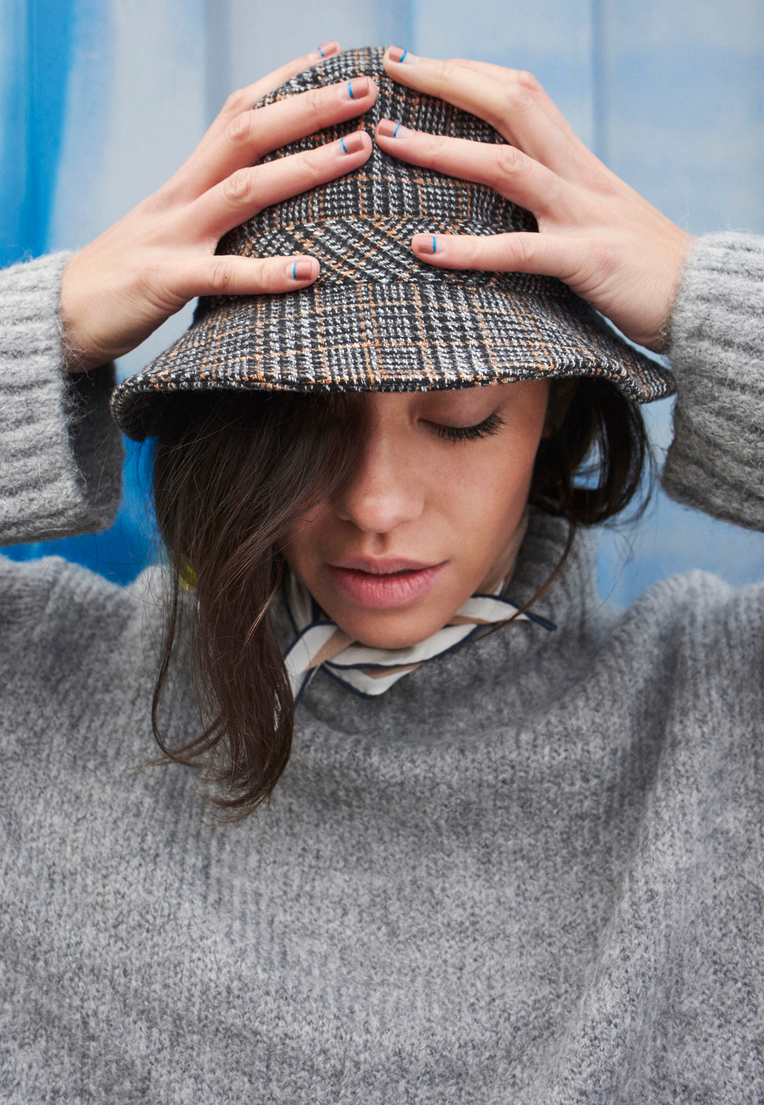 Bucket Hat - Check