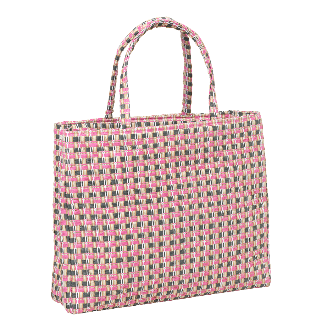 Checksit Wicker Bag - Morning Glory