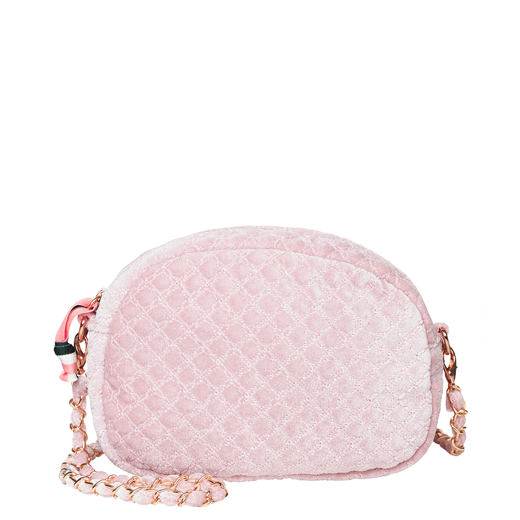 Lila Velvet Crossbody - Keepsake Lilac