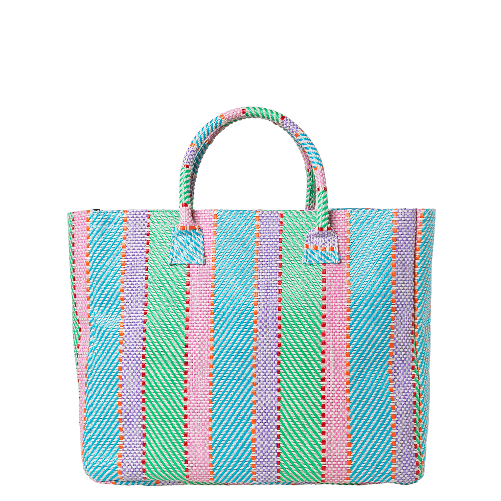 Mexi Shopper - Baby Blue
