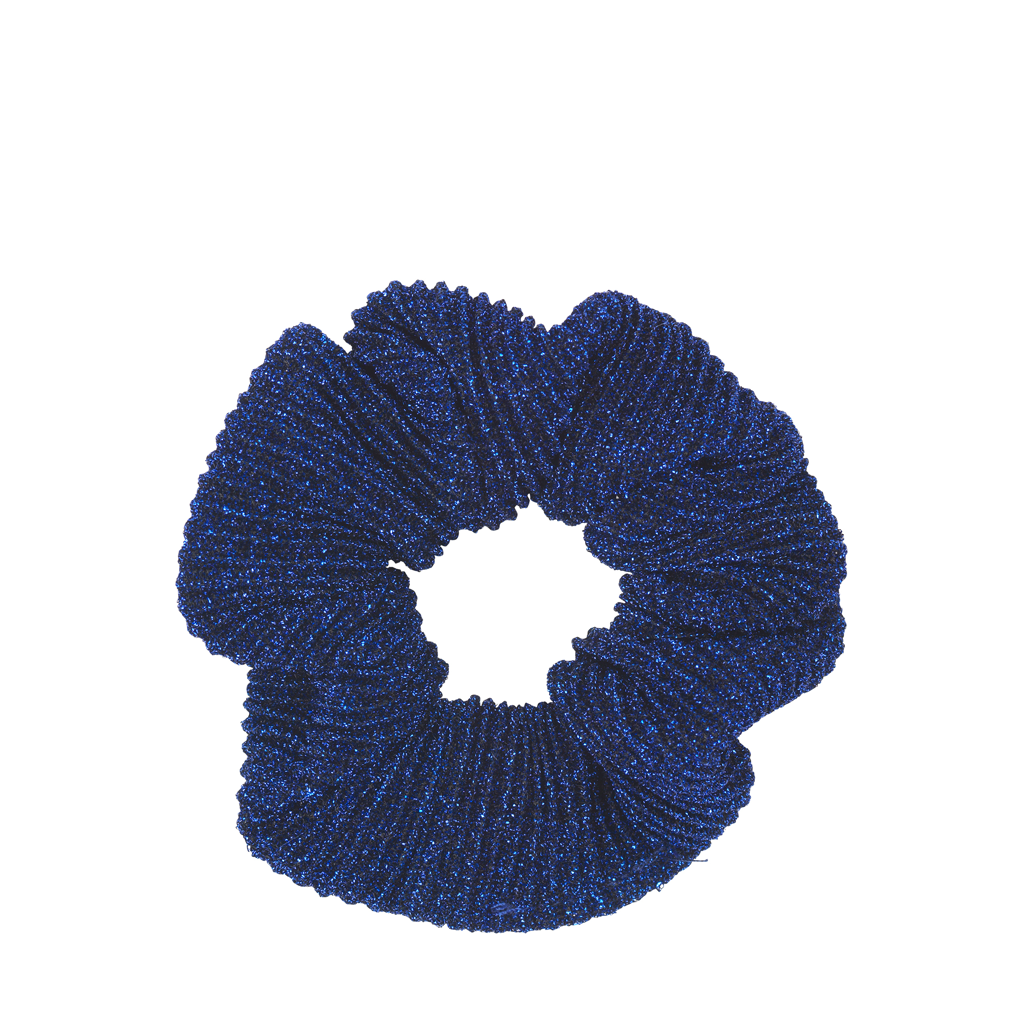 Scrunchie Micha - True Blue