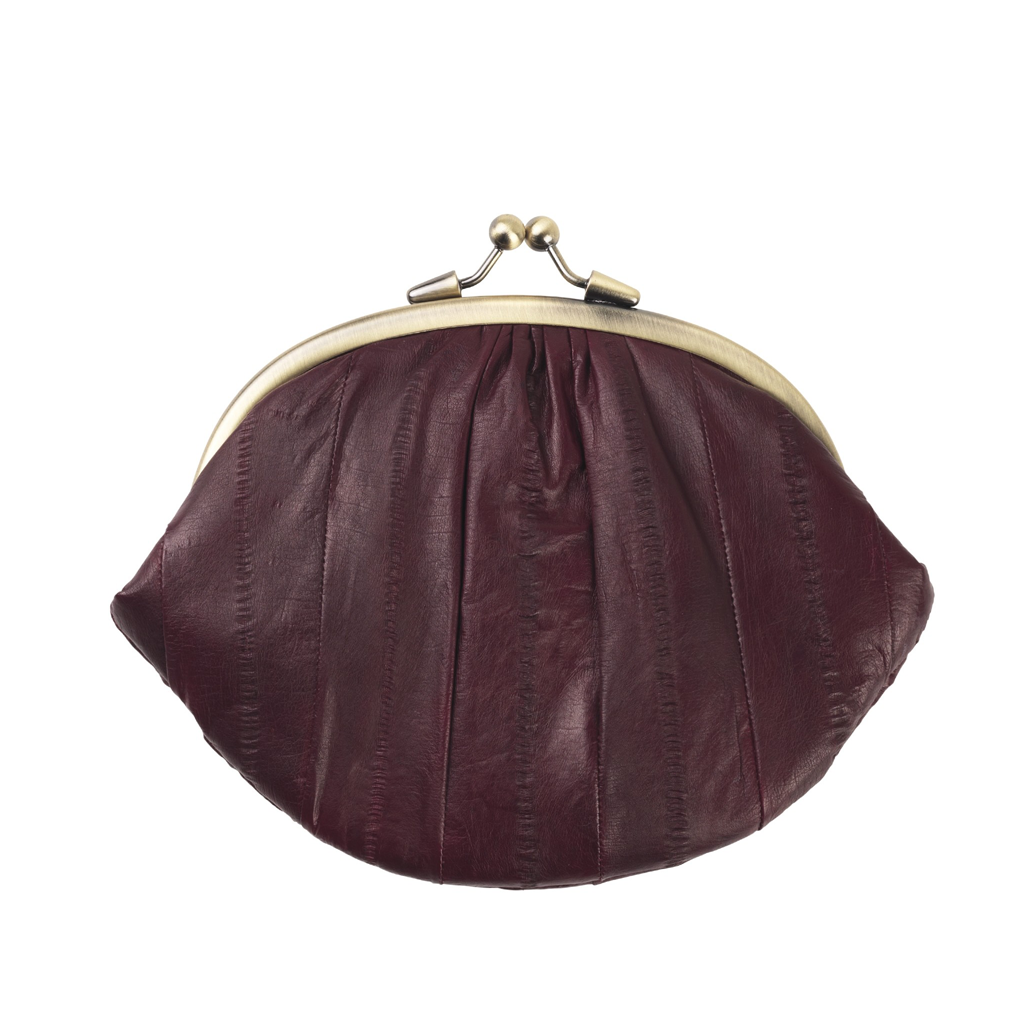Granny Purse Wine Red